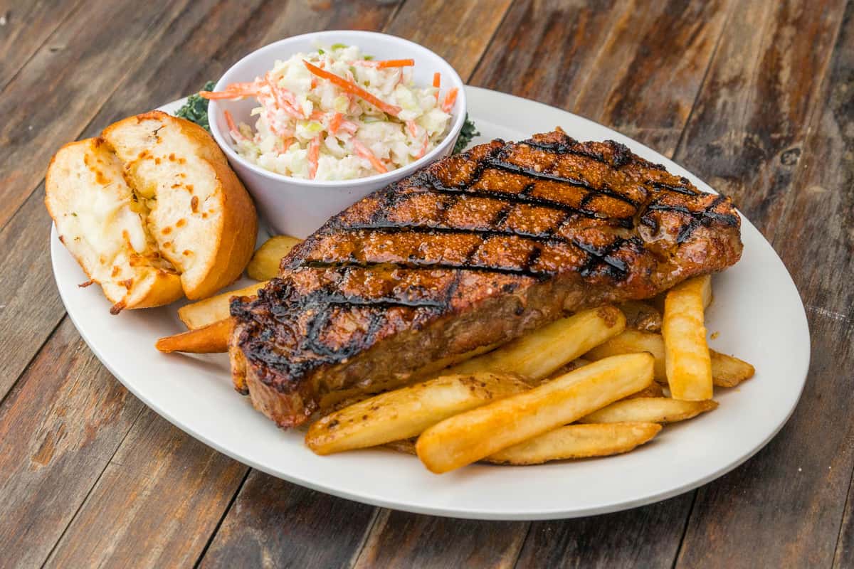 strip dinner