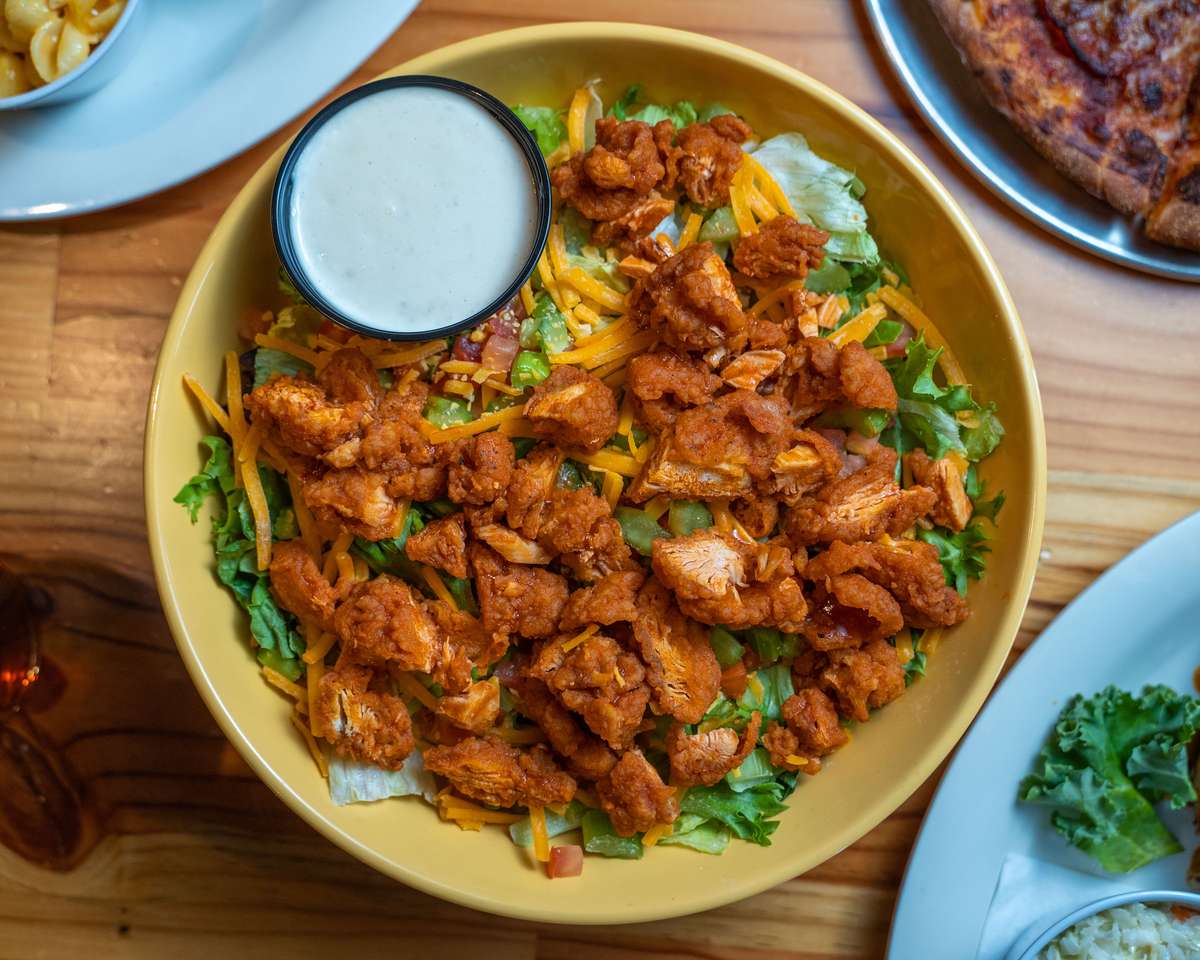 Buffalo chicken salad