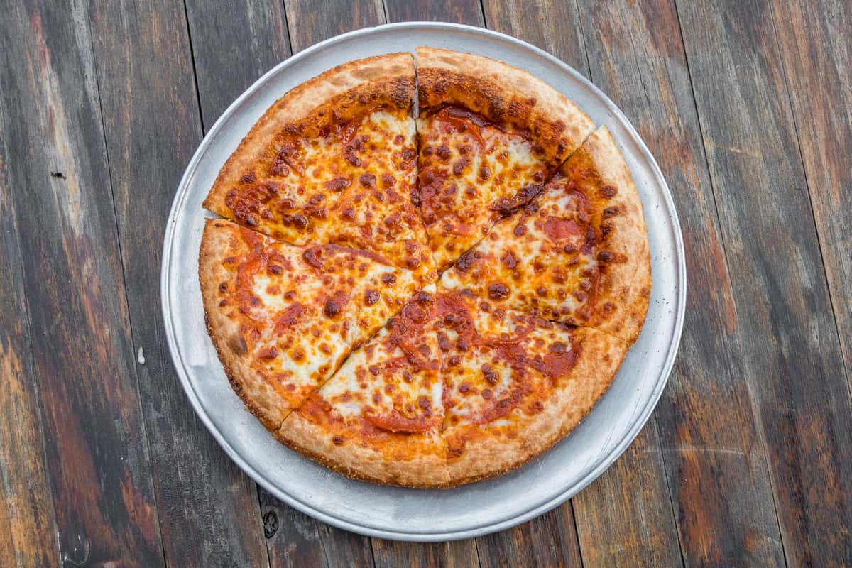pepperoni pizza