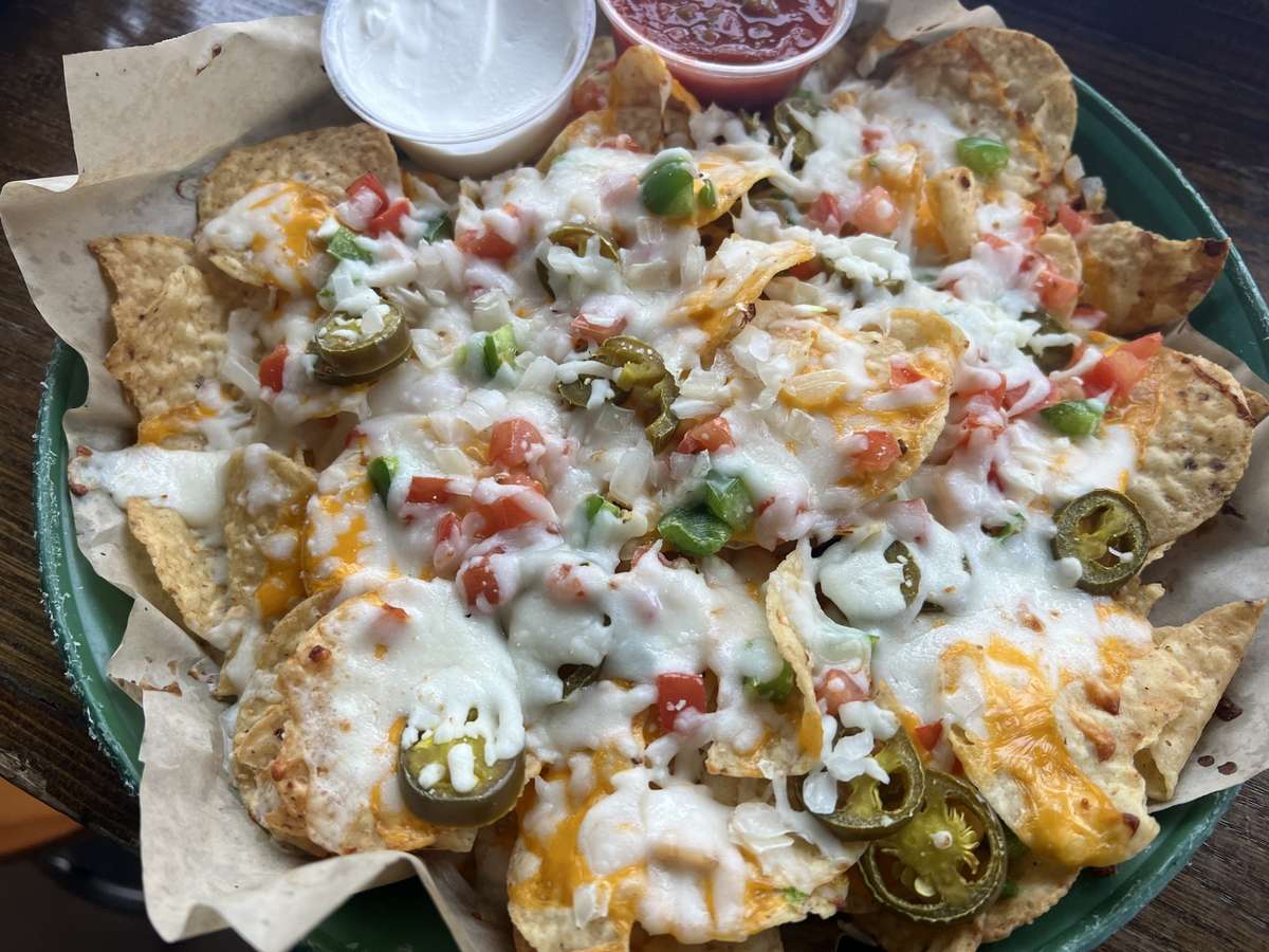 Nachos様 Loaded Lizard Nachos and Cheese - Winking Lizard Tavern