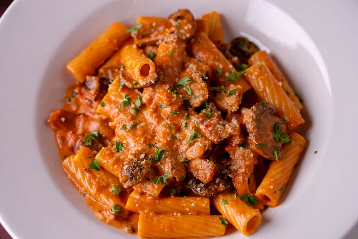 rigatoni