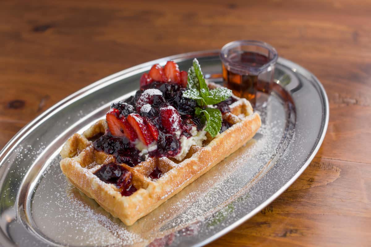 Mixed Berry Menu Belgium Waffle Haus Breakfast Restaurant In Laguna Nigel Ca
