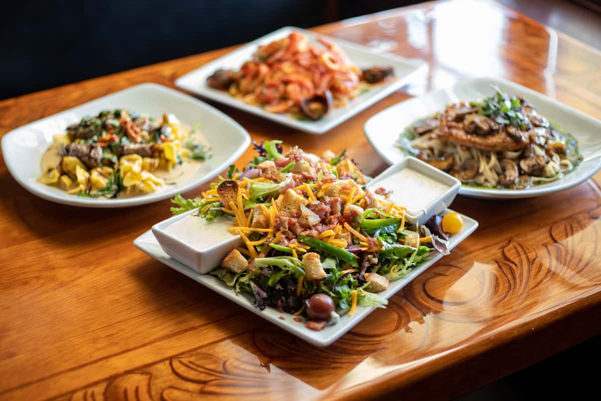 food hero - various dishes