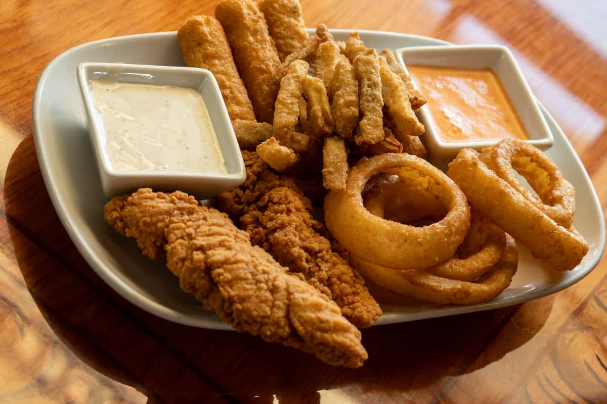 Appetizer Sampler Lunch Menu (Available until 3pm daily) Rodellos