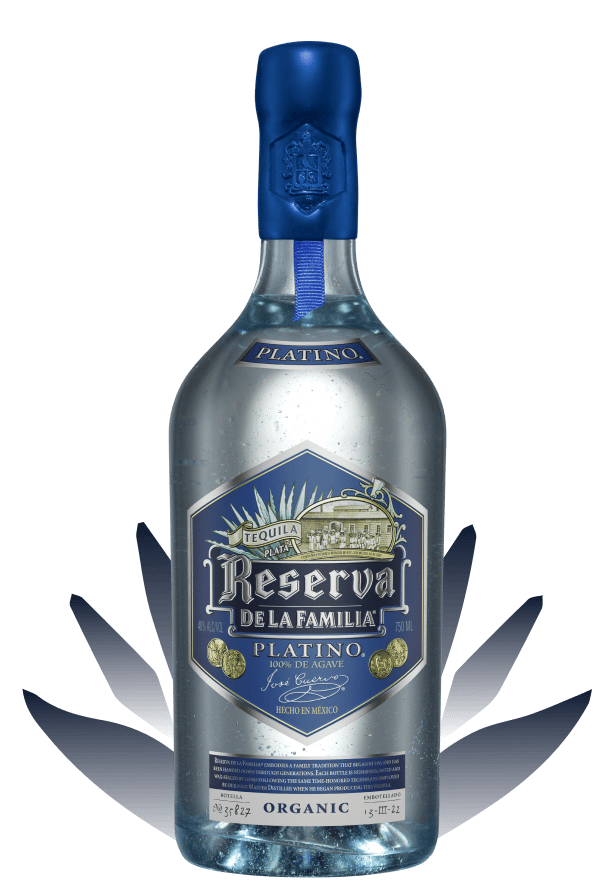 Reserva de la Familia Platino オーガニックテキーラ Jose Cuervo Familia Platino Reserve - Cuchillo
