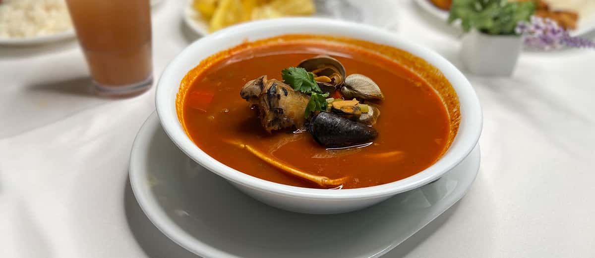 Sopa De Mariscos