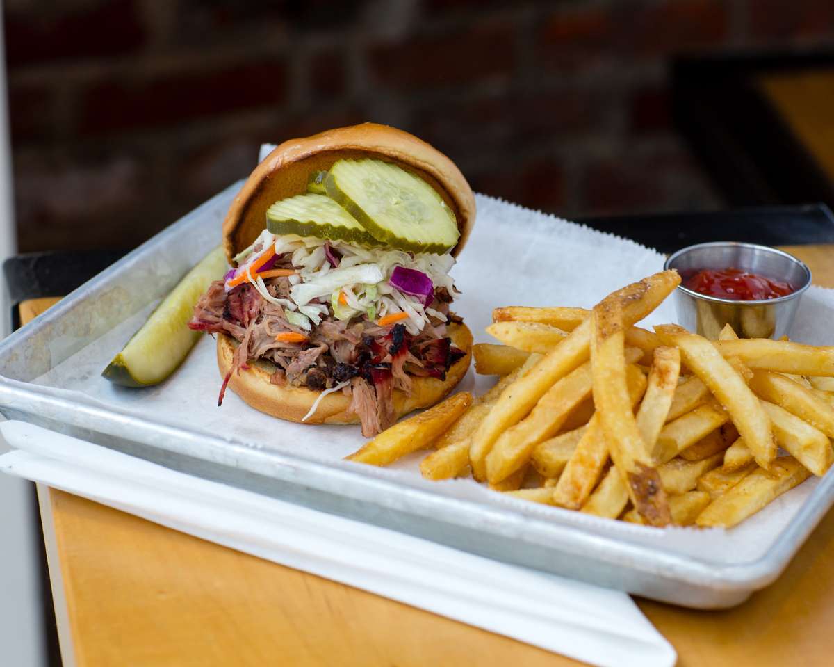 Smoked Pulled Pork