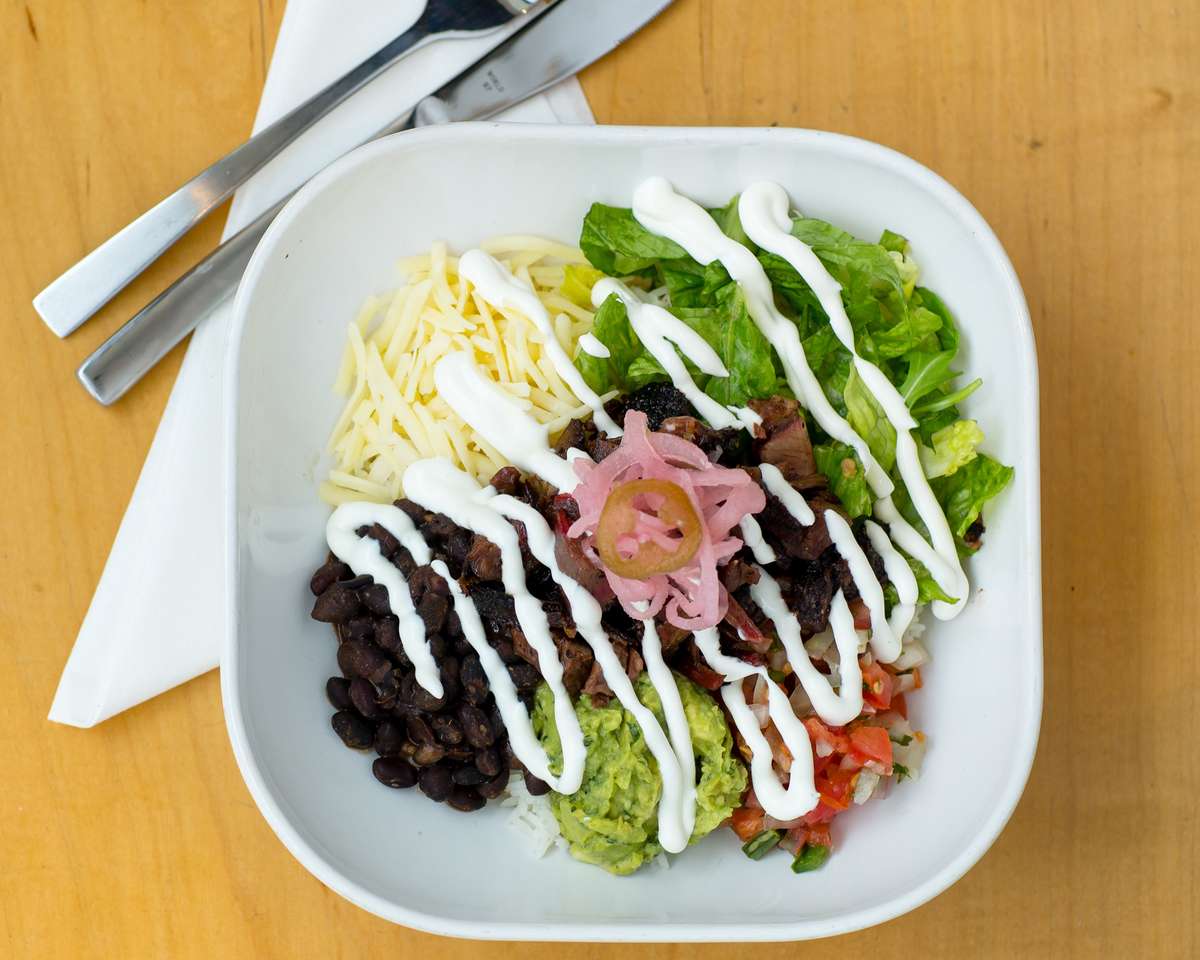 Deconstructed Burrito