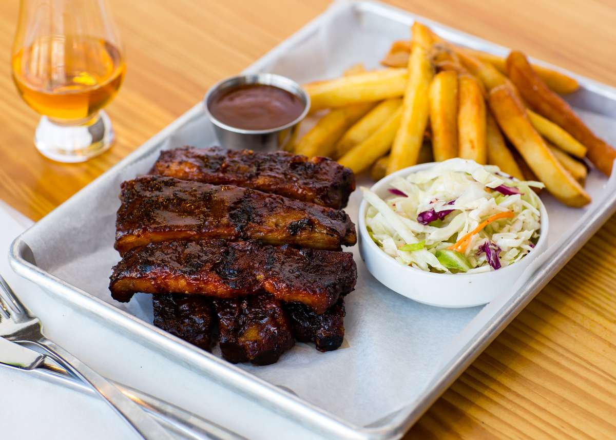 Smoked St. Louis Ribs