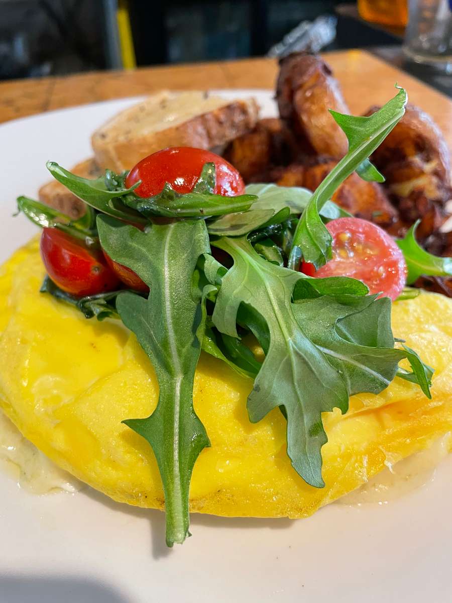 Ham & Cheese Omelet*