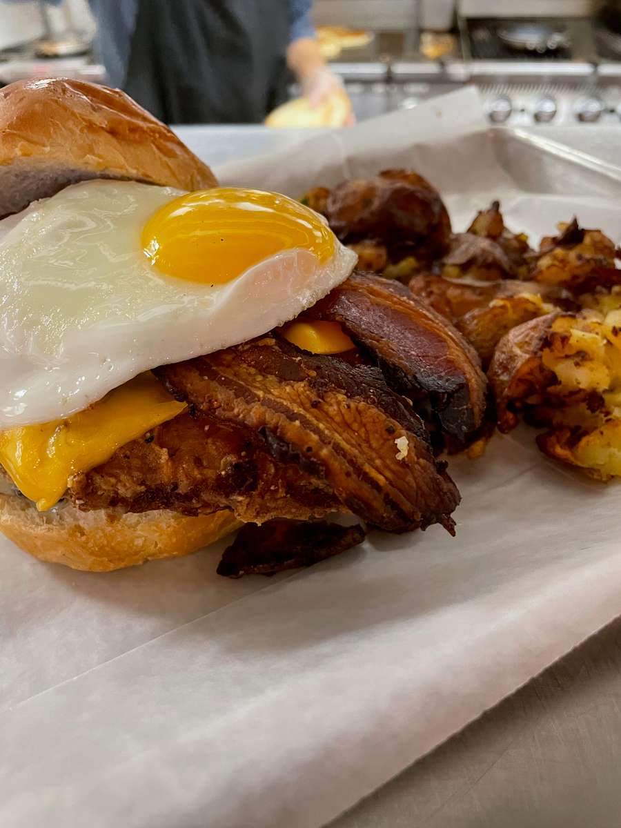 Early Bird Sandwich*