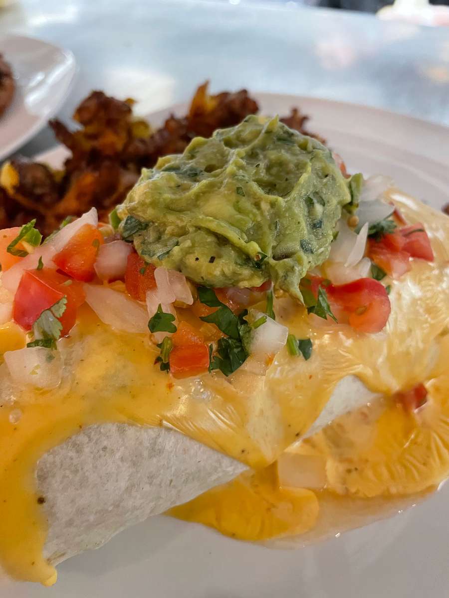Breakfast Burrito*