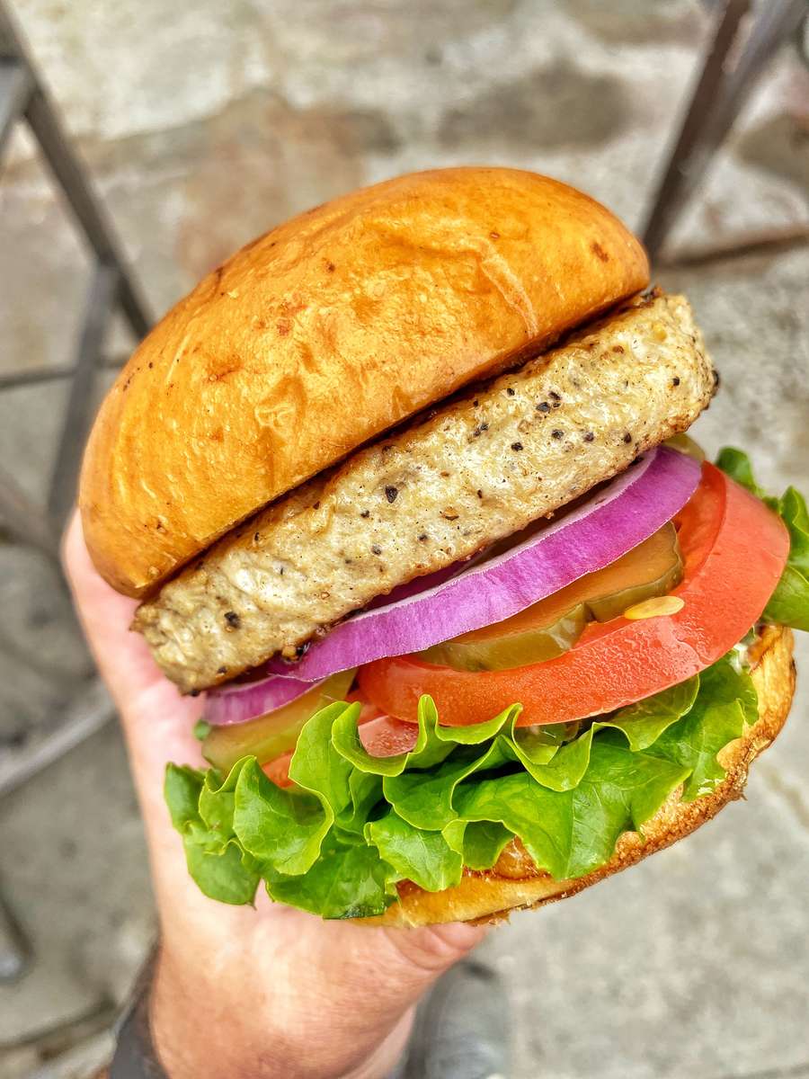 Turkey Burger