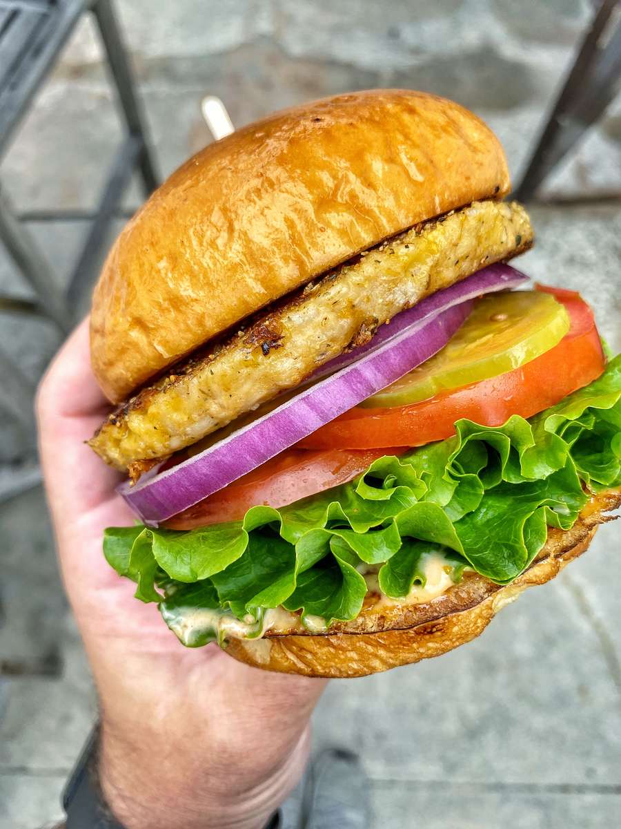 Veggie Burger