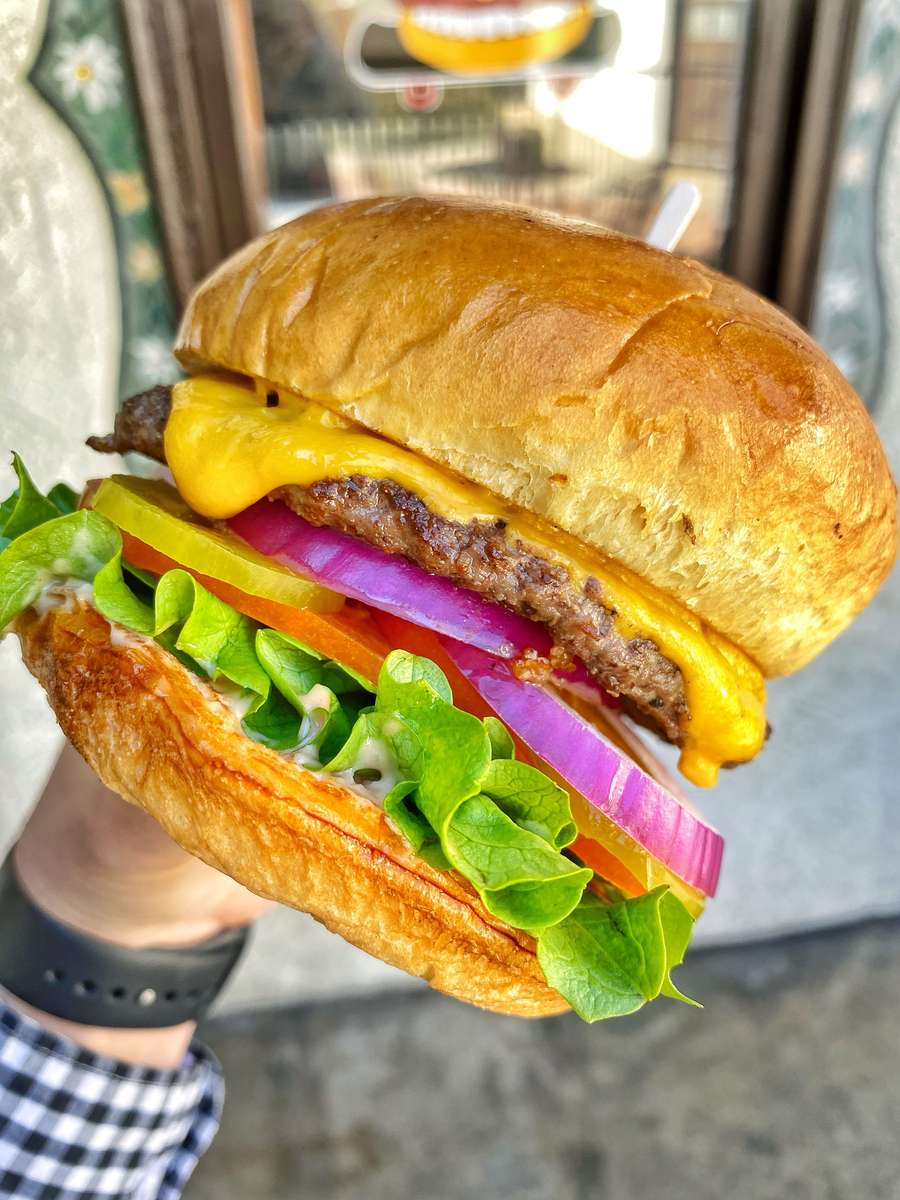 Cheese Burger