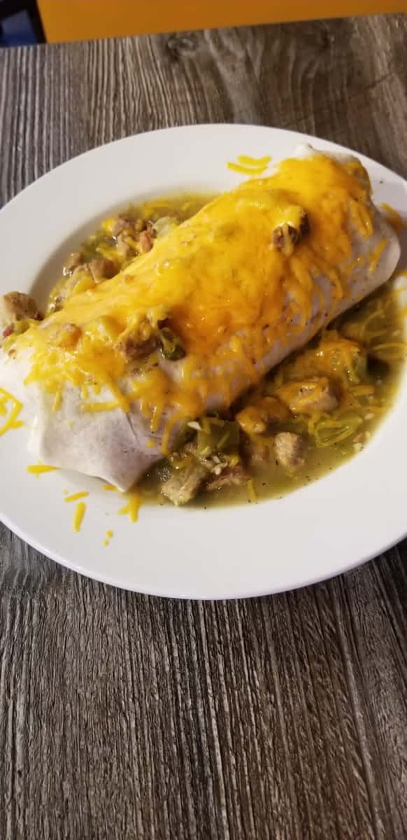 Breakfast Burrito
