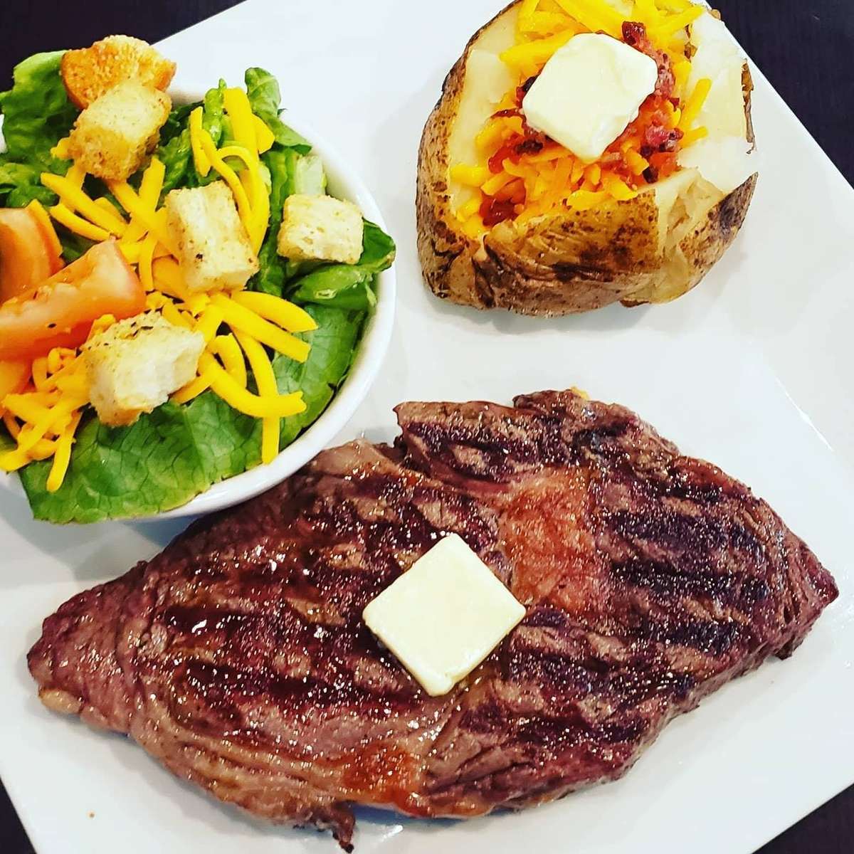 Saturday Night 12oz Ribeye(only available on Saturday)