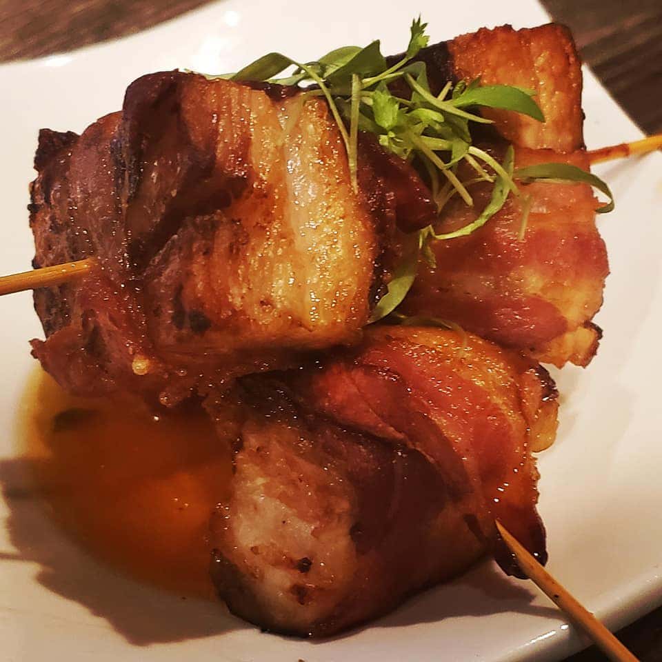 Bacon Wrapped Bacon