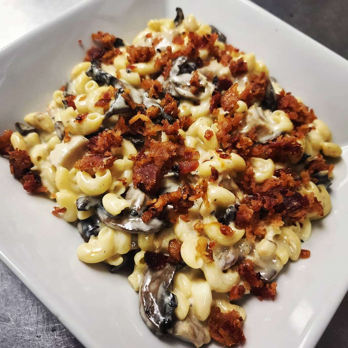 Bacon Co Mac and Cheese