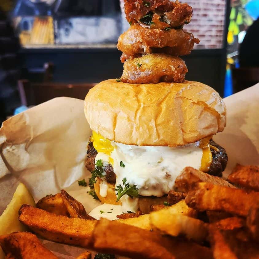 The Wisco Burger