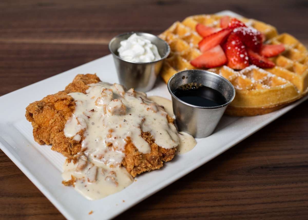Chicken & Waffles
