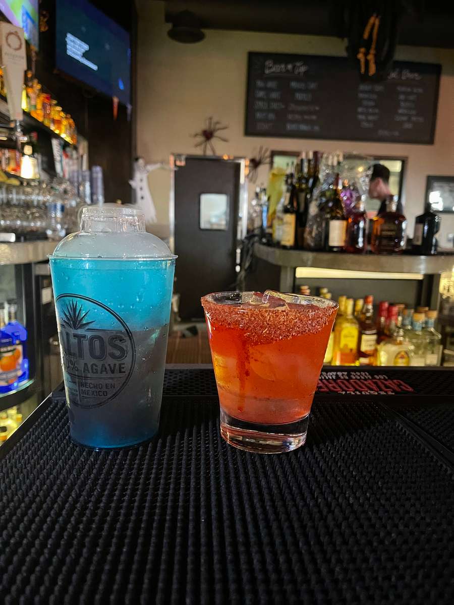 Blood Orange Margarita
