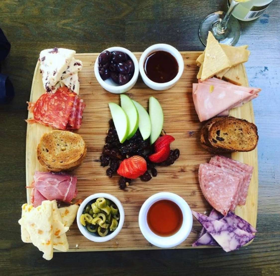 MEAT & CHEESE BOARD