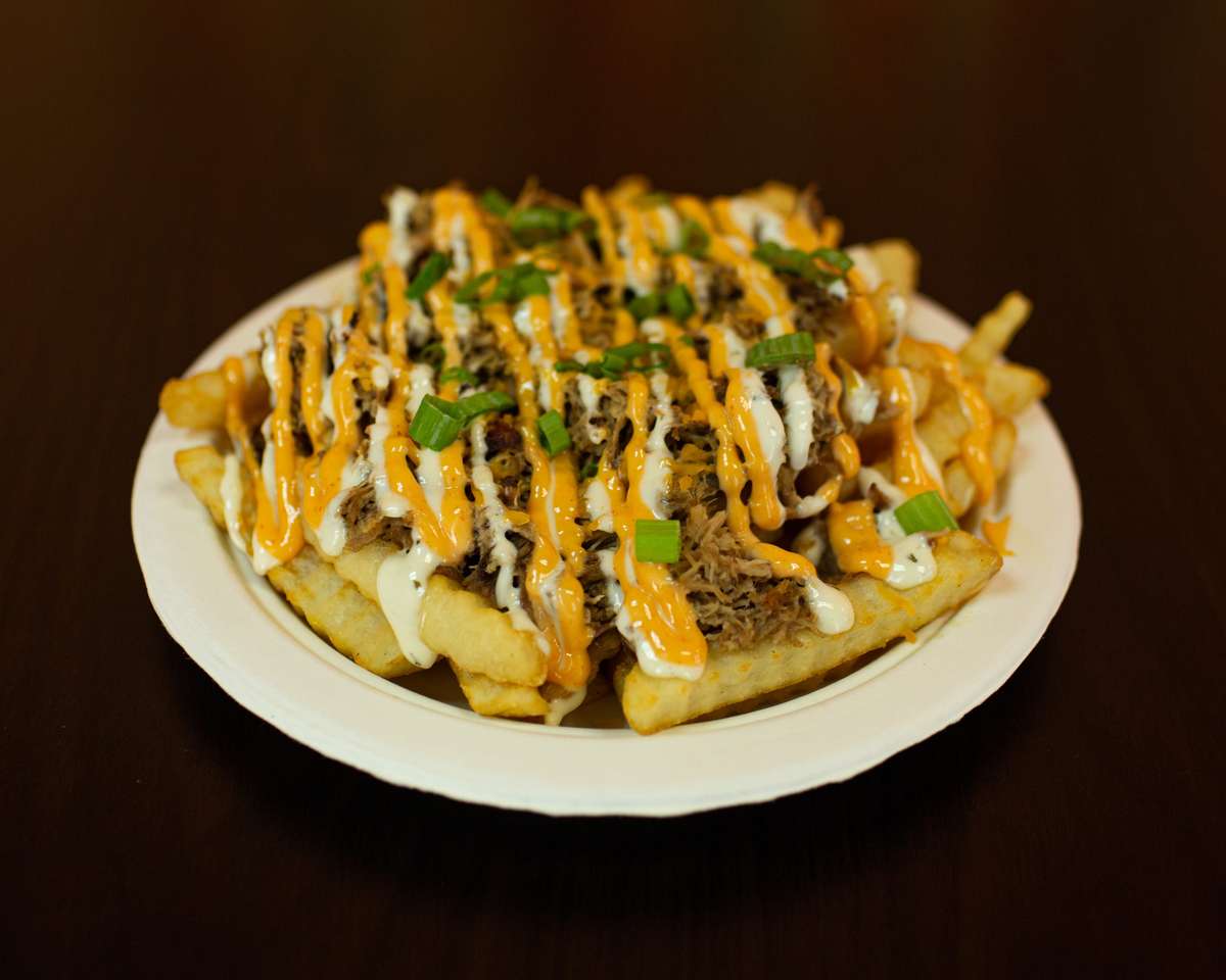 Kanak Attack French Fries