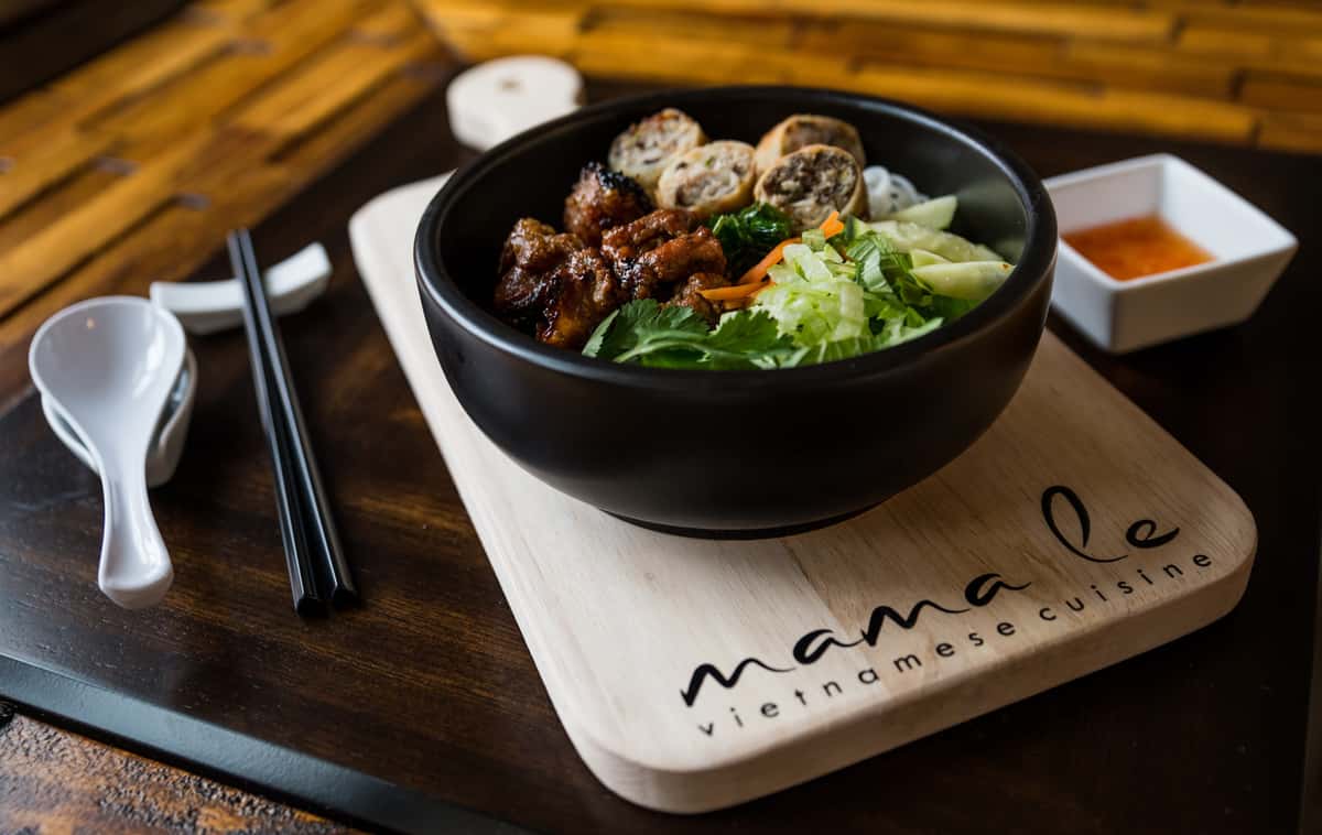 House Special Vermicelli / Bún đặc Biệt