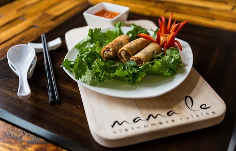 Egg Rolls / Chả Giò (3)
