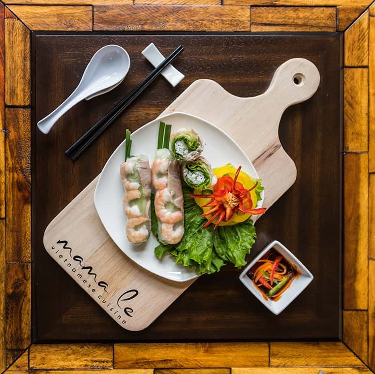 Spring Rolls / Gỏi Cuốn (2)