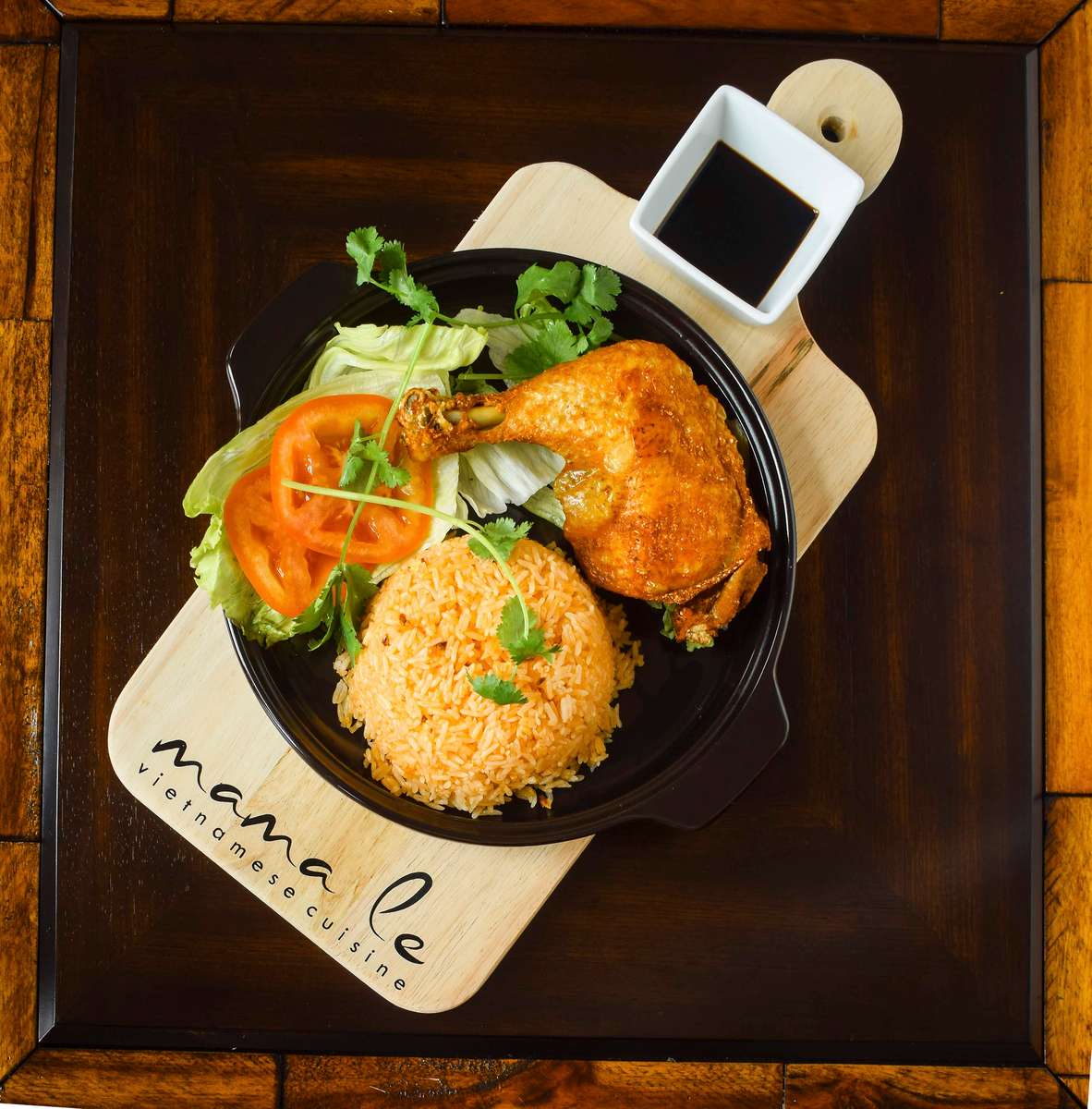 House Fried Chicken / Cơm Gà Xối Mỡ
