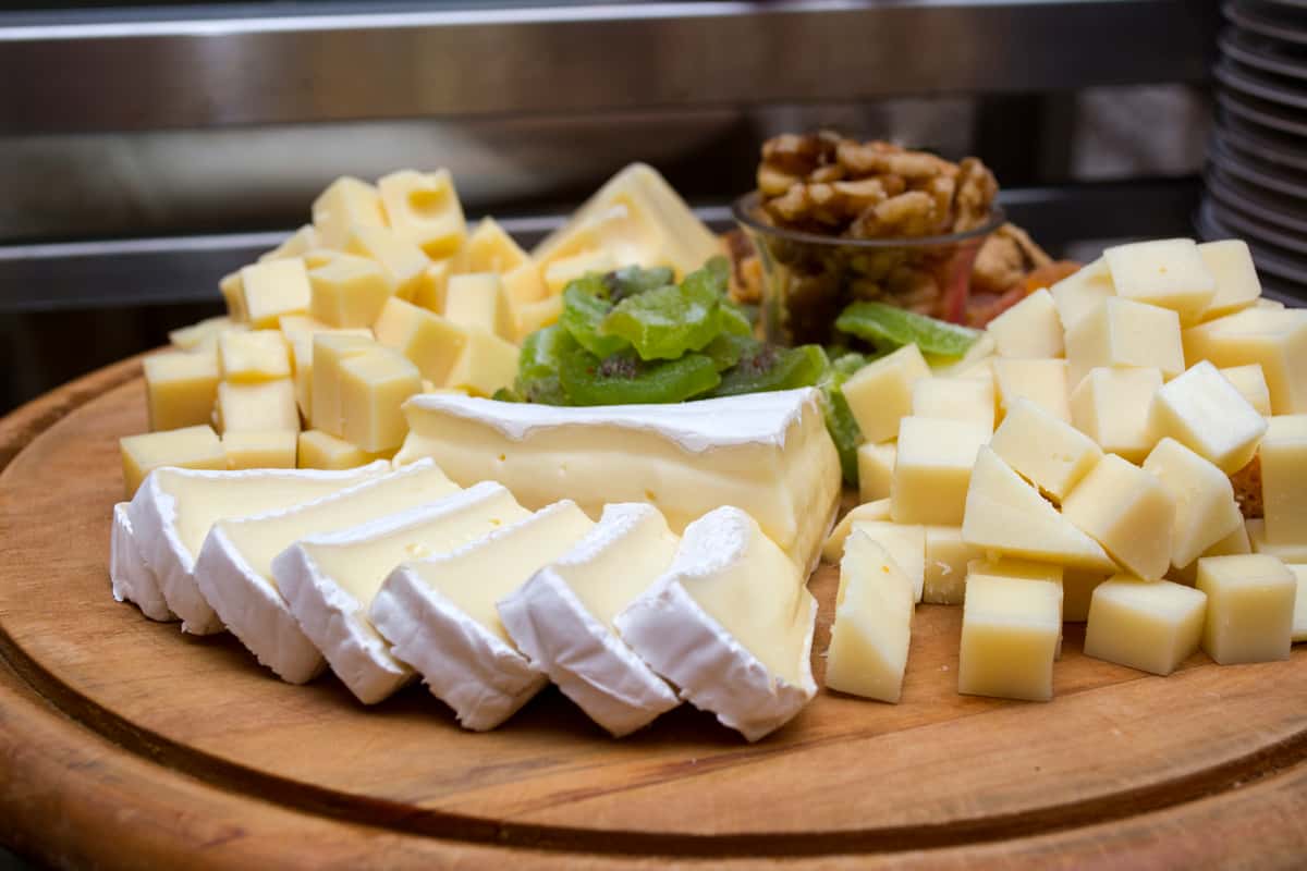 Cheese and Veggie Platter