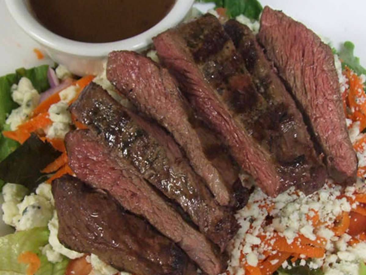 STEAK SALAD