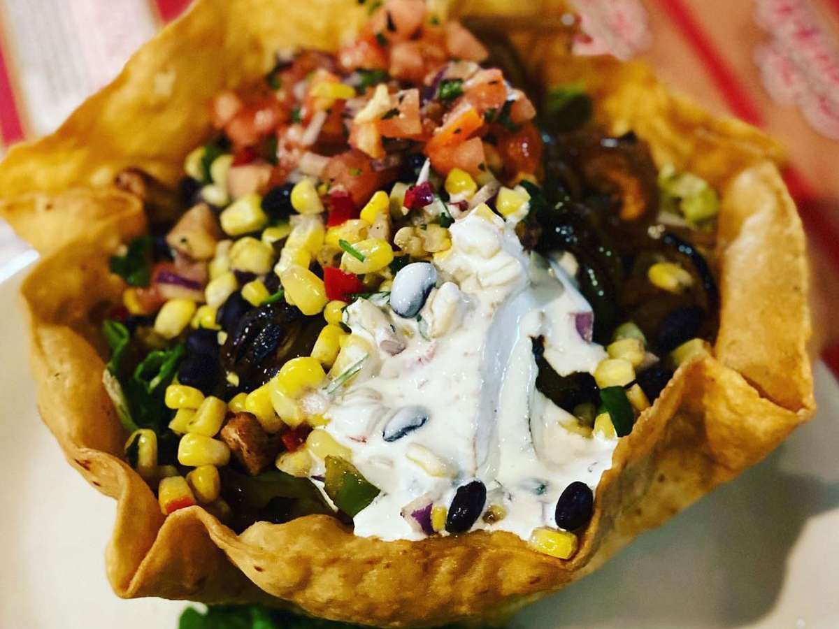Chicken Taco Salad