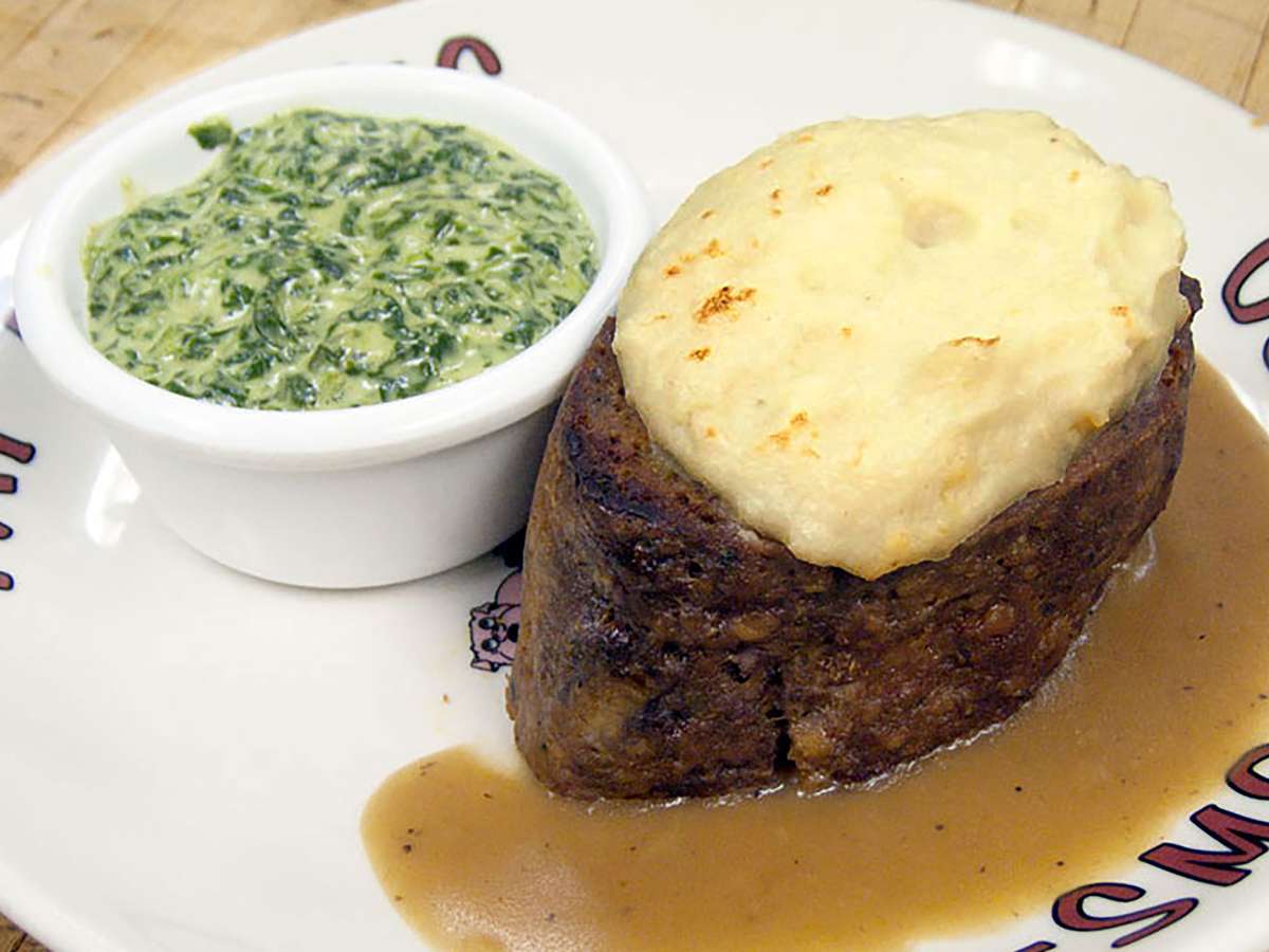 Cookhouse Meatloaf