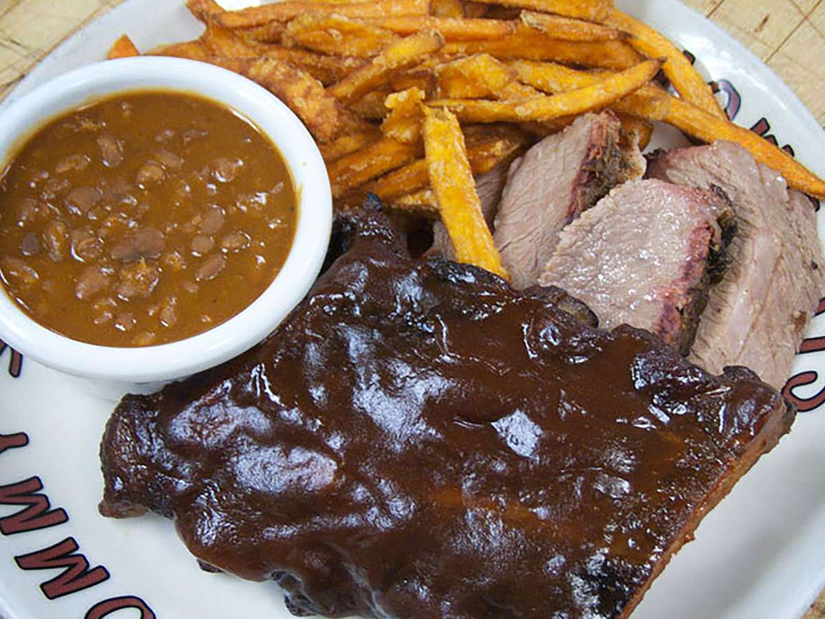 The Two-Meat Combo
