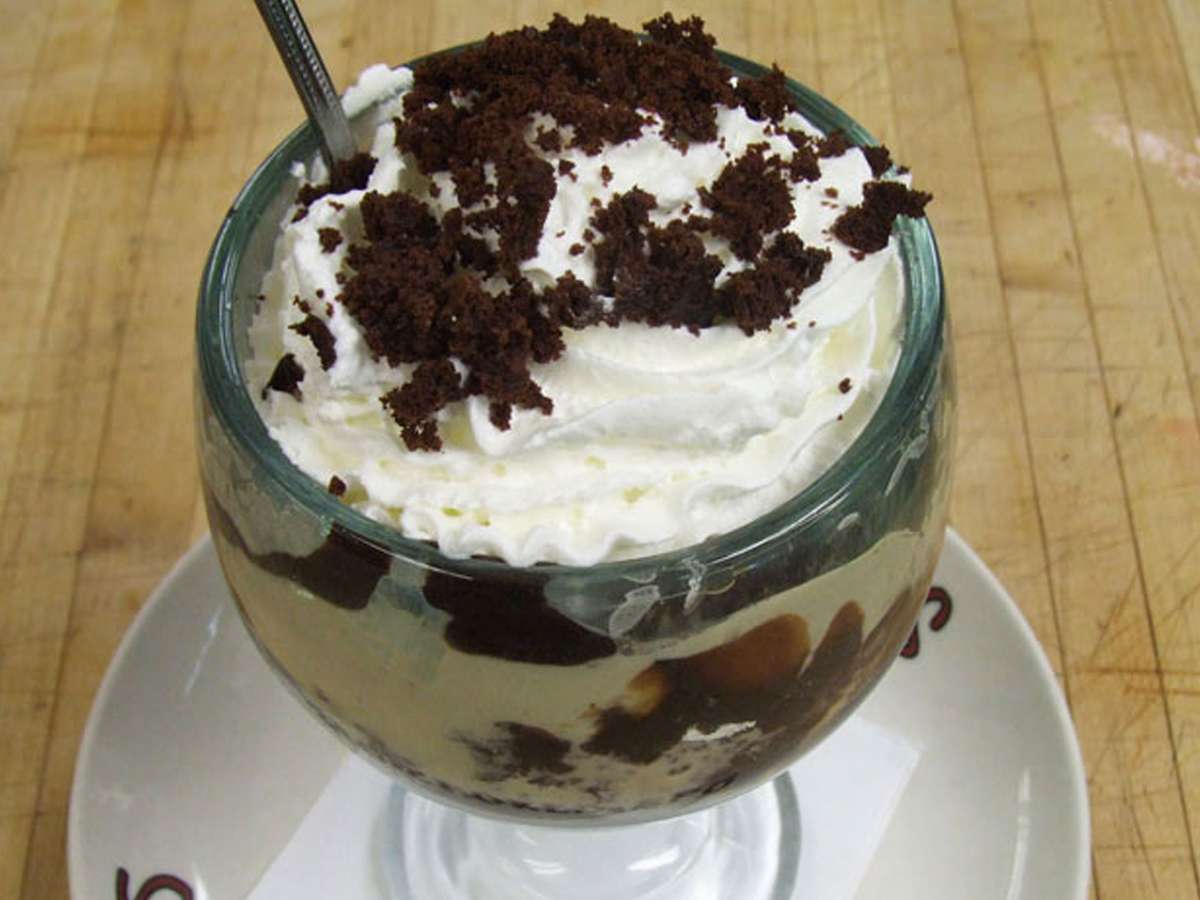 Cookhouse Brownie Sundae