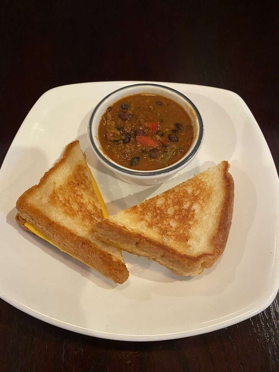 Grilled Cheese + Bowl of Soup or Chili