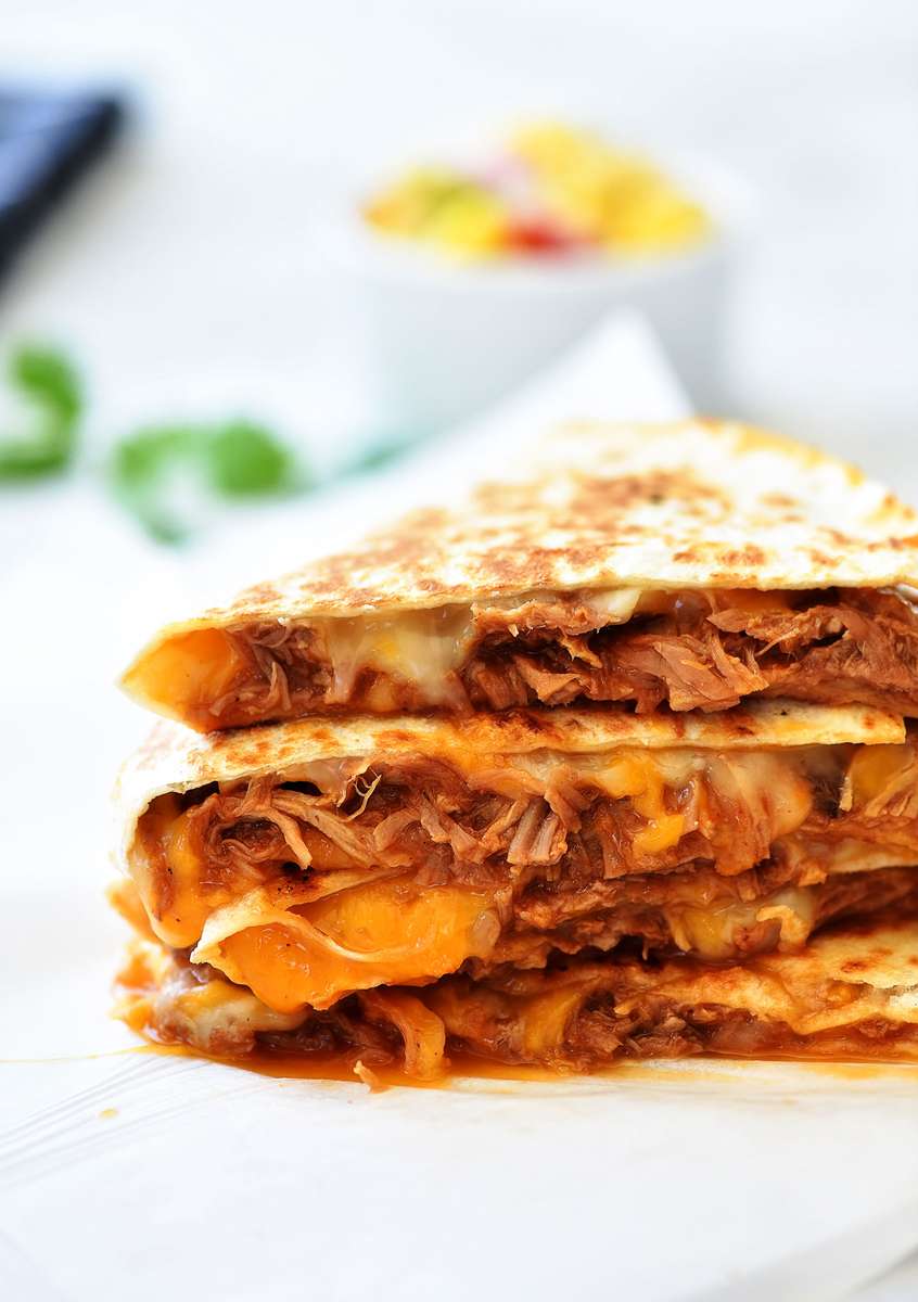 Pork Carnitas Quesadilla