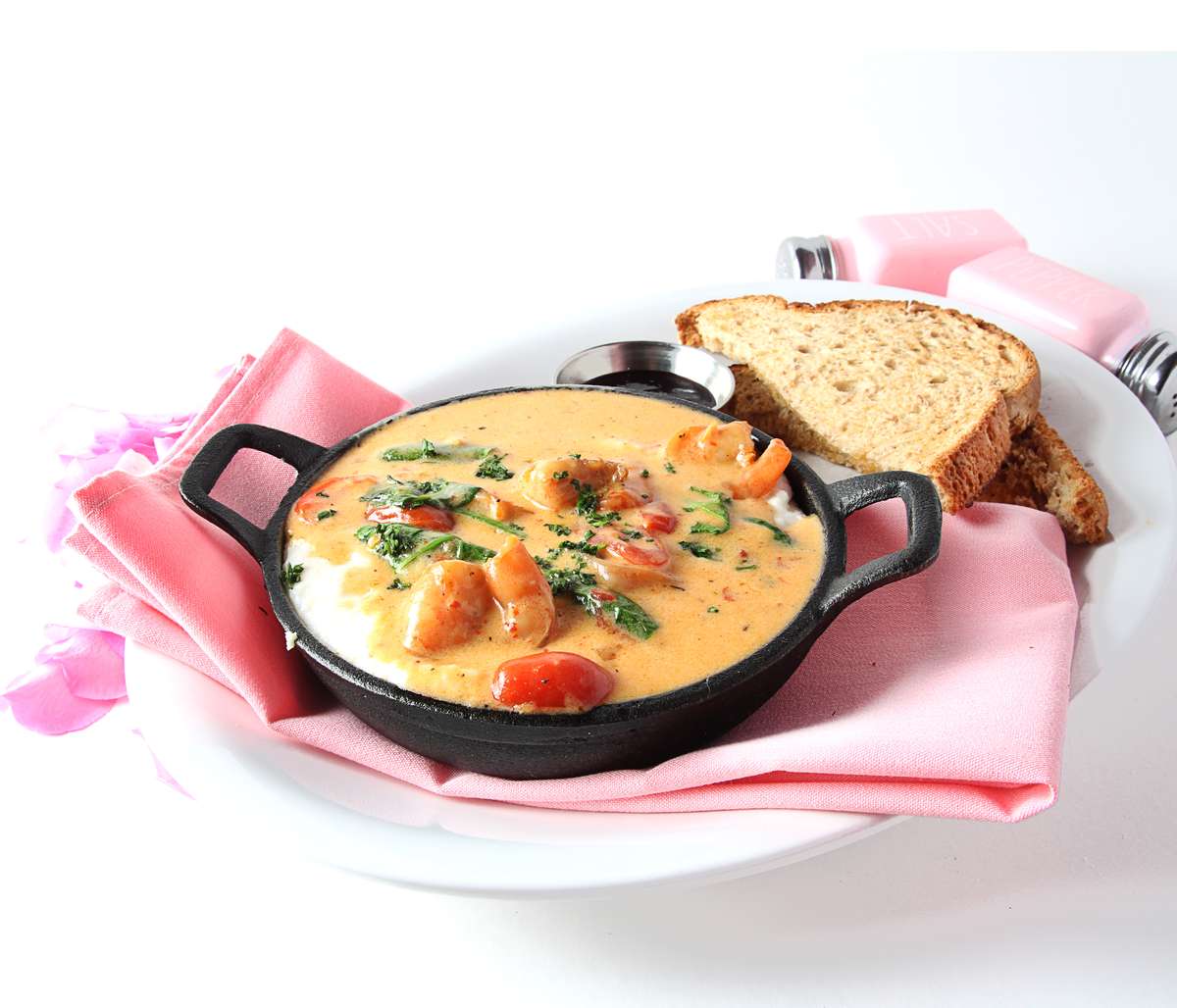 Shrimp & Grits - High Noon Brunchery - Breakfast in Douglasville, GA