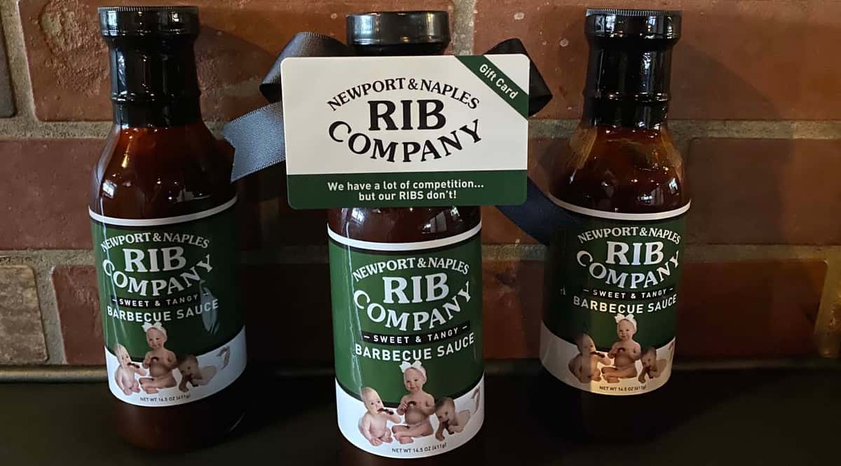 Rib Company Barbecue Sauce