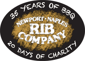 35 Years of BBQ ~ 20 Days of Charity 35 Years of BBQ logo
