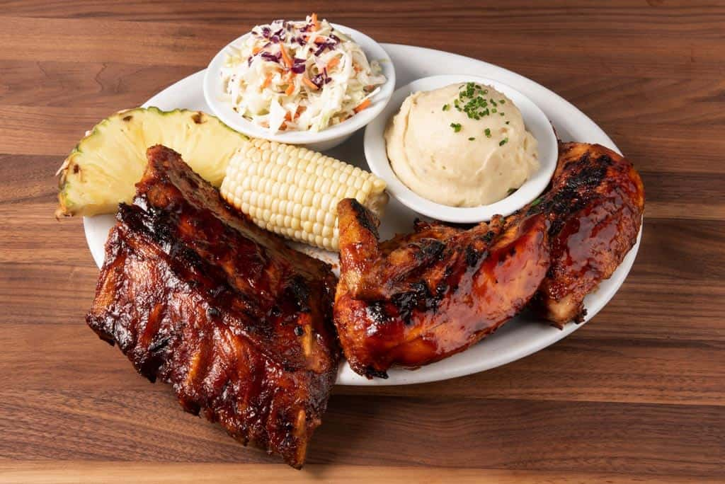 Barbecue ribs restaurant hotsell