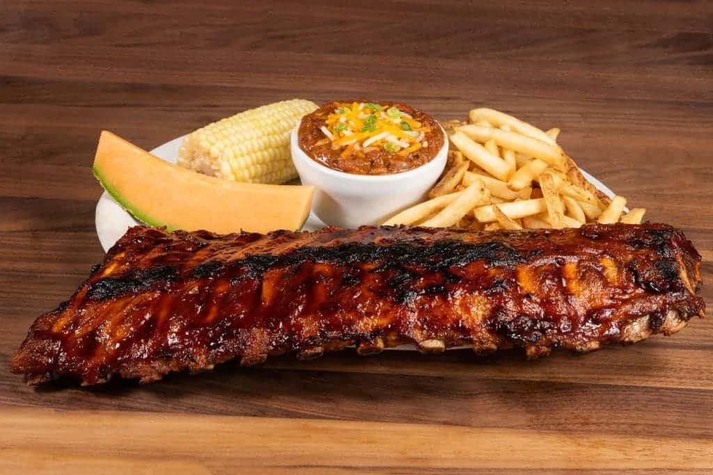 Baby back rib restaurant near me store