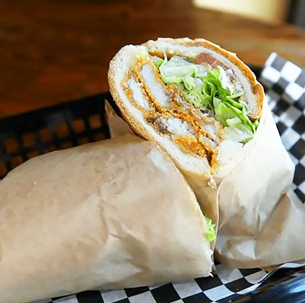Fillet Catfish Po' Boy