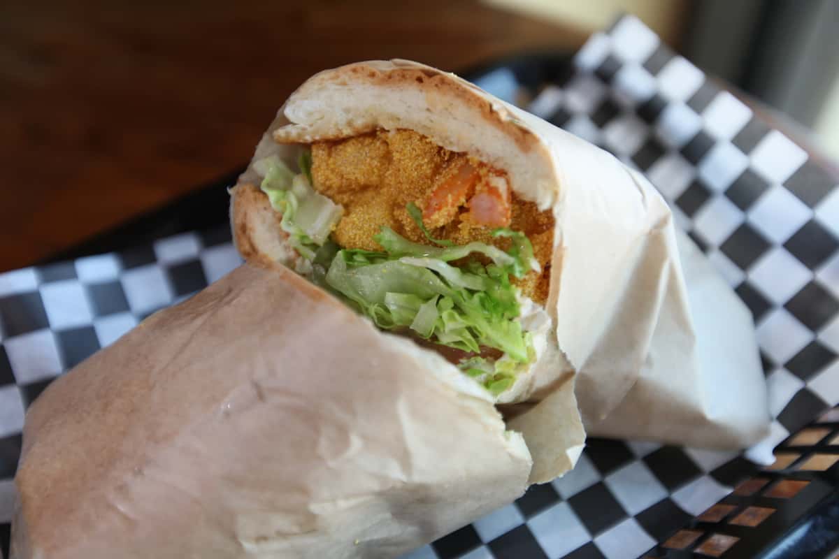Shrimp Po Boy Menu Darrow S New Orleans Grill Creole Restaurant In Carson Ca
