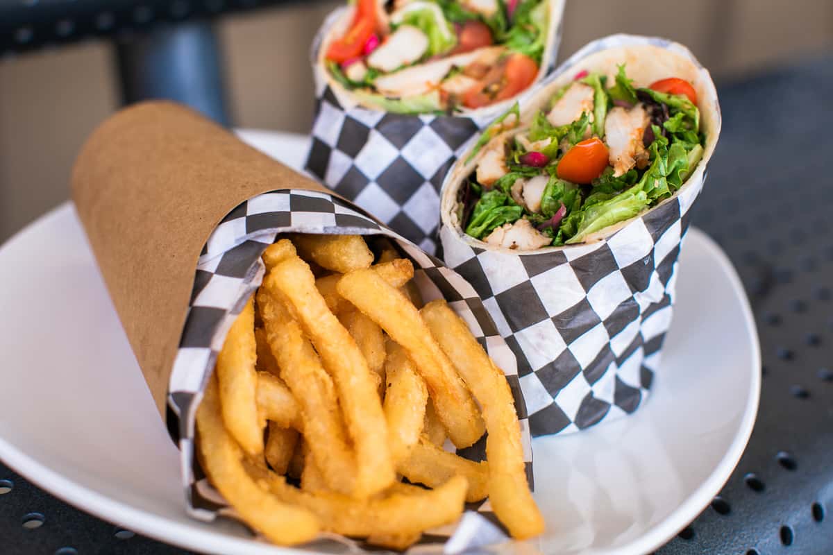 Thai Ginger Wrap
