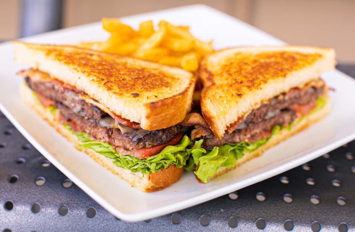 Sourdough Burger*