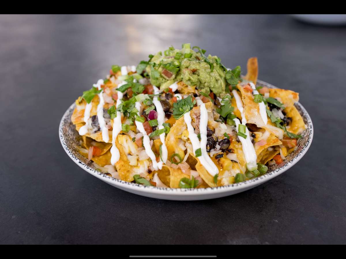 Nachos - Blind Coyote Cantina
